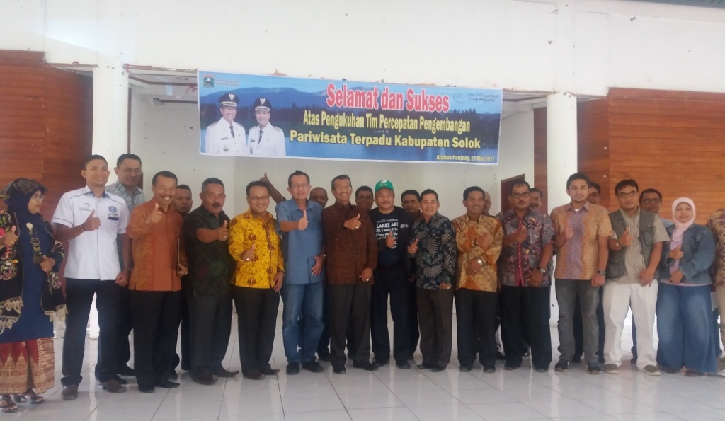 Komitmen TP3T kab. Solok